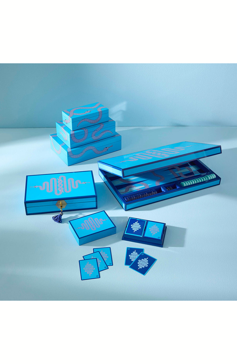 Jonathan Adler Eden Lacquer Box, Alternate, color, 