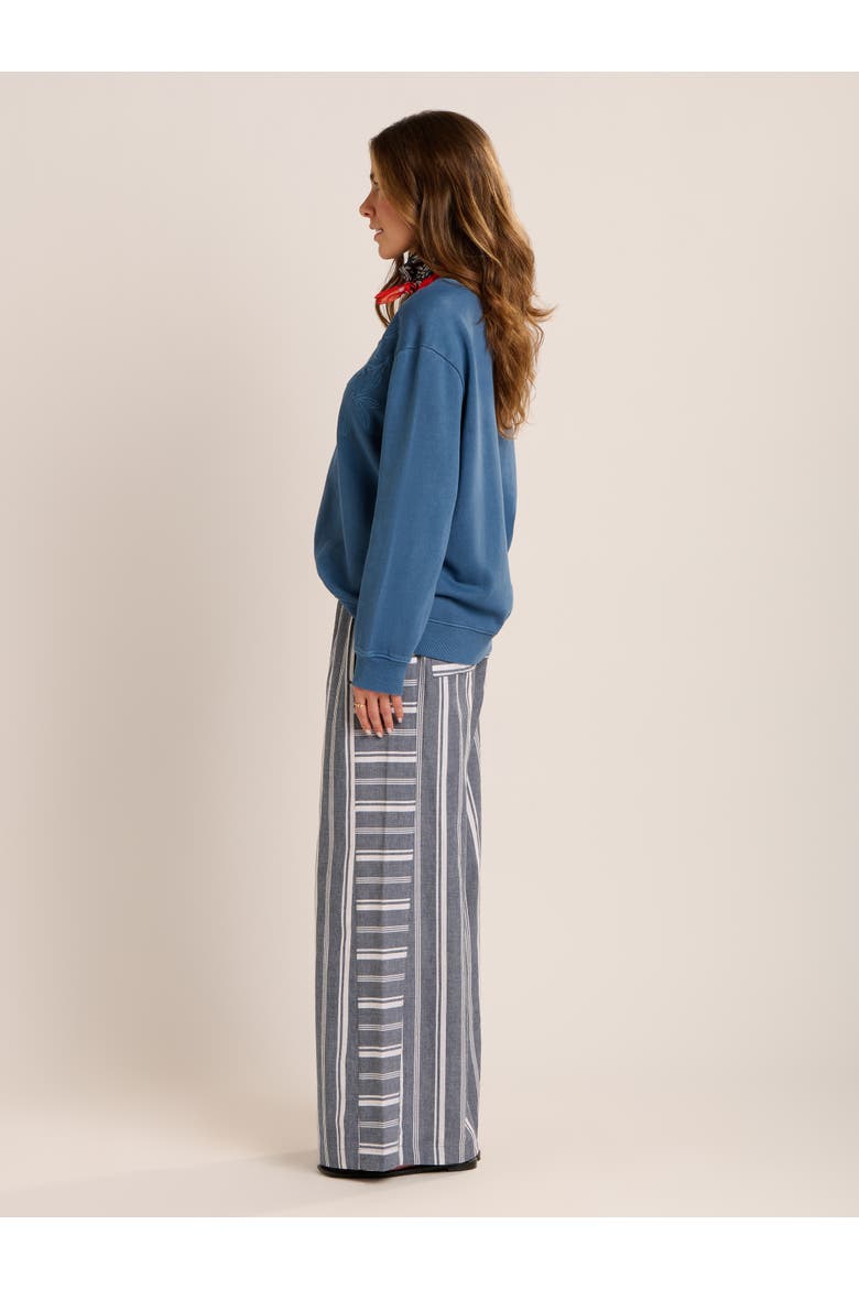 Marlowe Wide Leg Beach Pant, Alternate, color, Multi