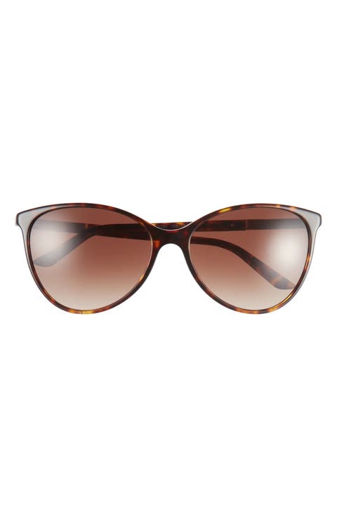 【VERSACE】ヴェルサーチェ★Women's Brown Cat-Eye サングラス Versace Signature cat-eye sunglasses for Women - Brown in