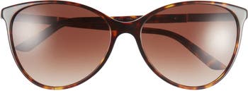 58mm Round Sunglasses