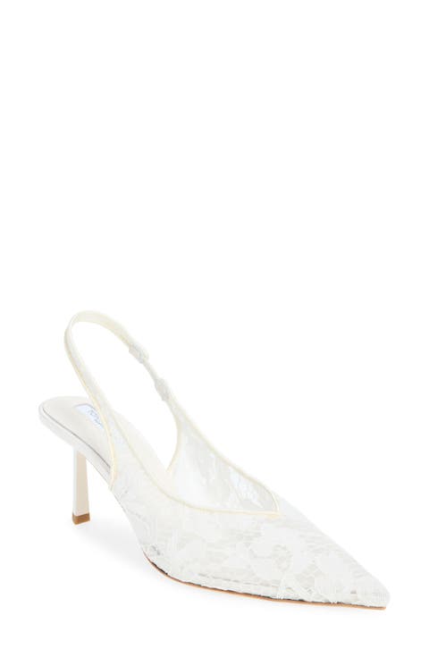 Breeze Slingback Pointed Toe Pump (Women)