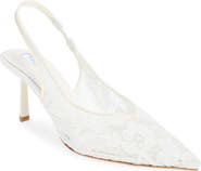 Tony Bianco Breeze Slingback Pointed Toe Pump