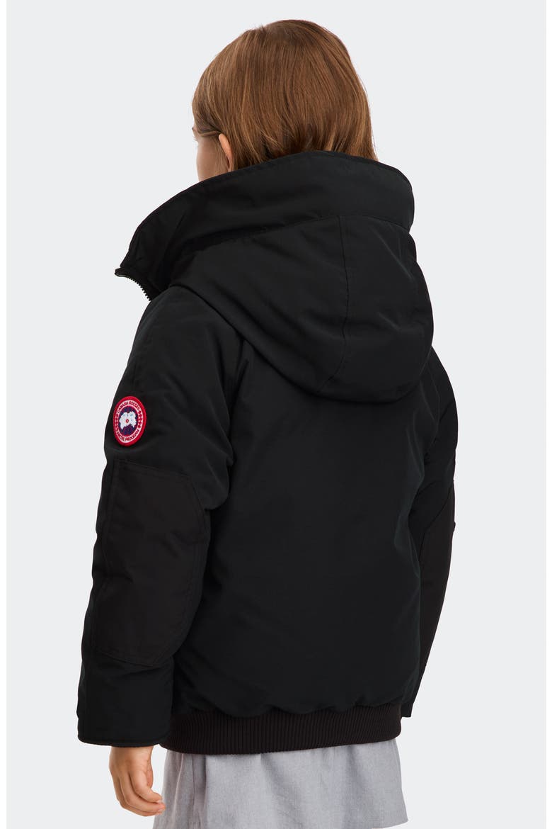 Kids' Chilliwack Bomber Jacket, Alternate, color, BLACK - NOIR