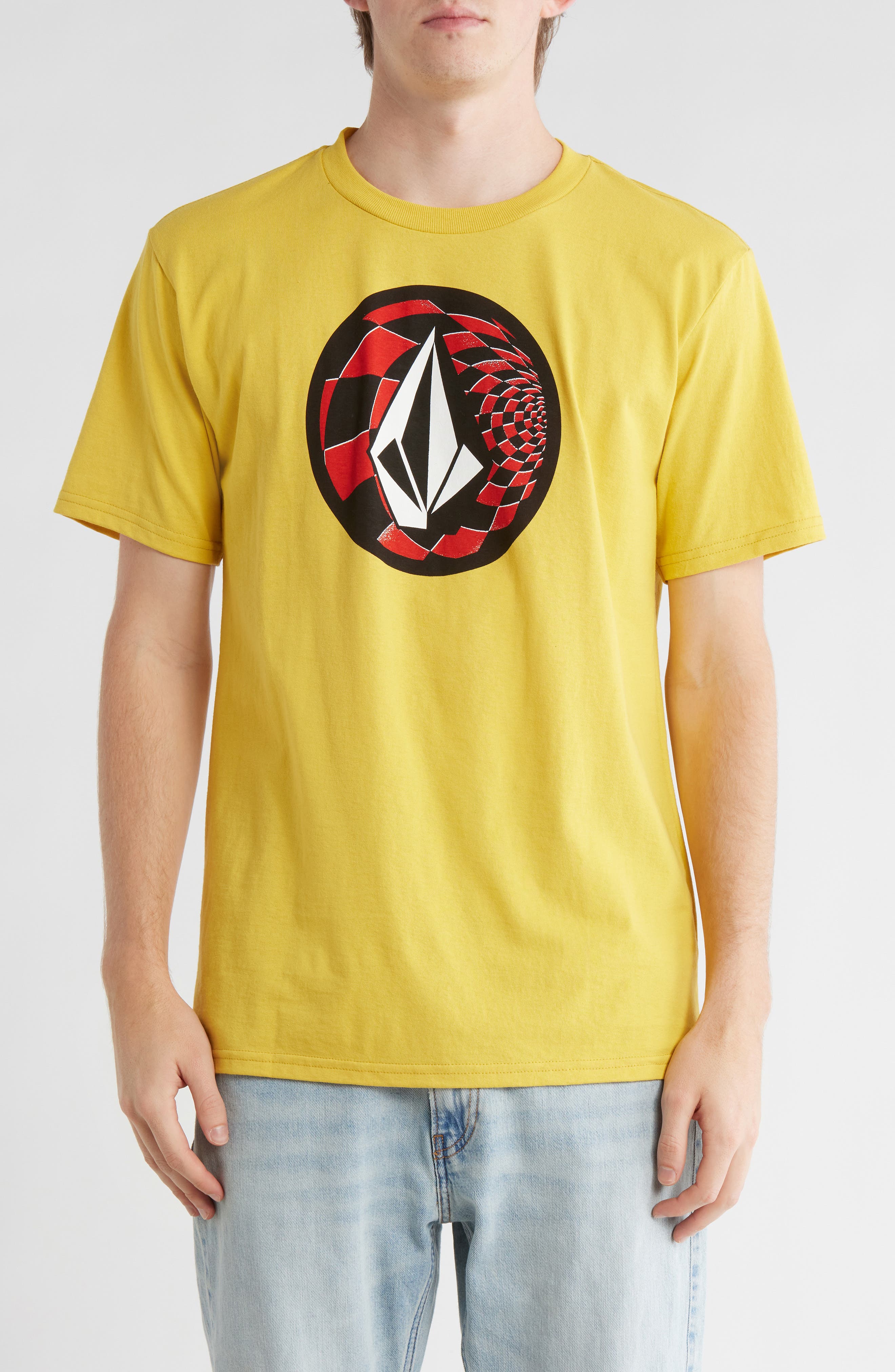Volcom Crisp Stone Fill Graphic T-Shirt
