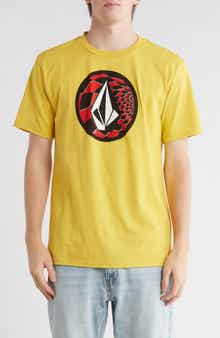 Volcom Crisp Stone Fill Graphic T-Shirt
