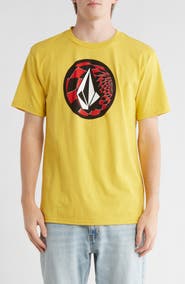 Volcom Crisp Stone Fill Graphic T-Shirt