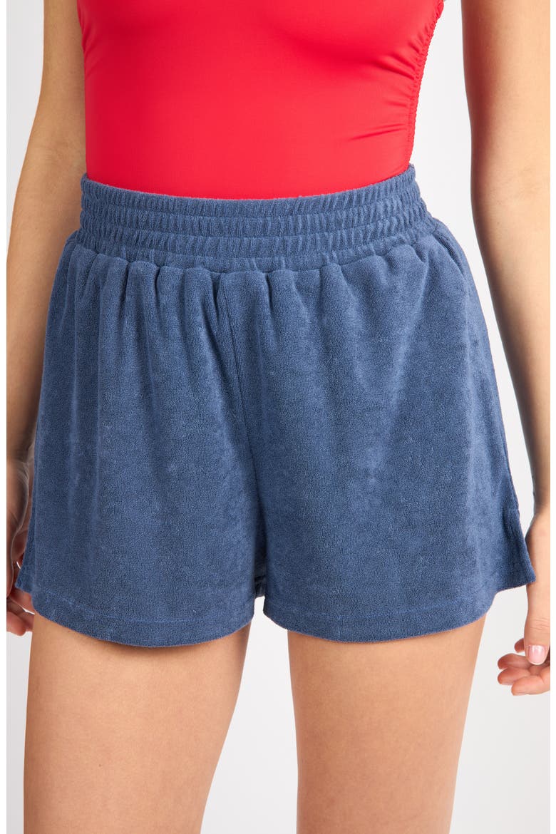 The Terry Shorts, Alternate, color, NAVY