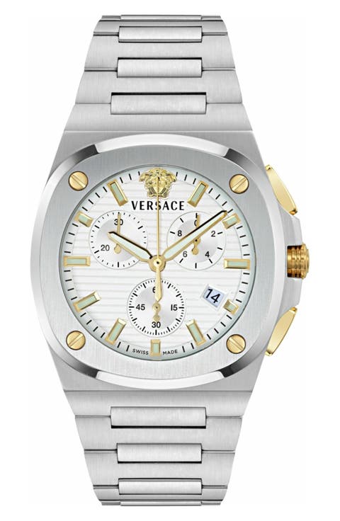 Tolomeo Chronograph Bracelet Watch, 42mm
