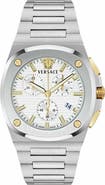 Versace Tolomeo Chronograph Bracelet Watch, 42mm