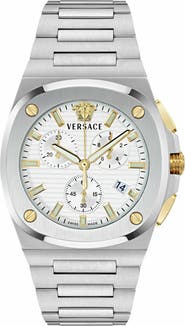 Versace Tolomeo Chronograph Bracelet Watch, 42mm