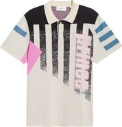 Les Deux x Prince™ Cotton Intarsia Polo