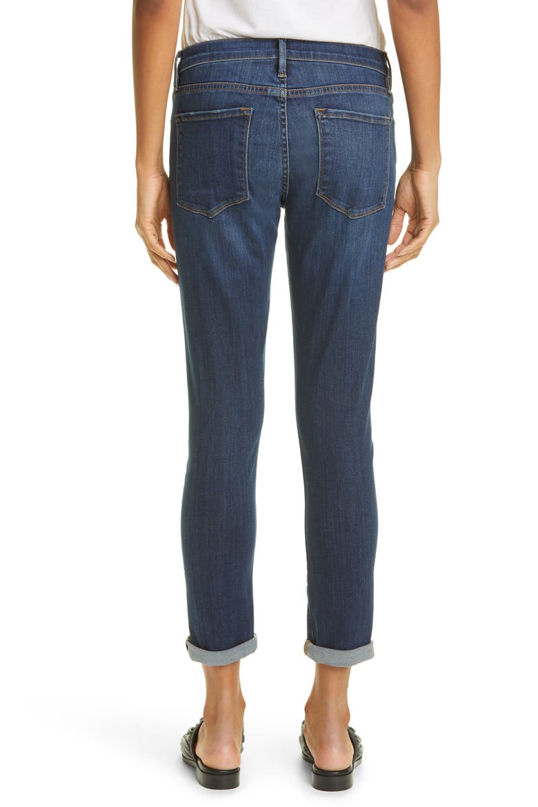 Le Garcon Straight Leg Jeans, Alternate, color, DUBLIN