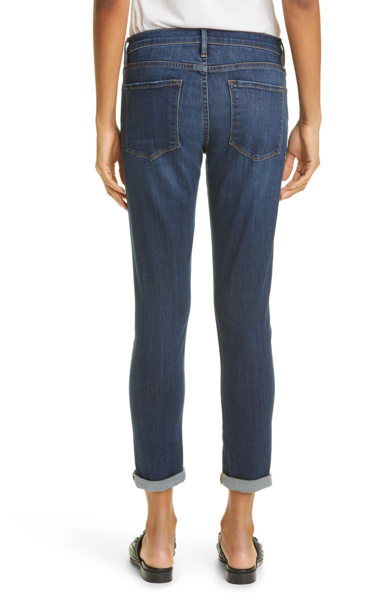 FRAME Le Garcon Straight Leg Jeans, Alternate, color,