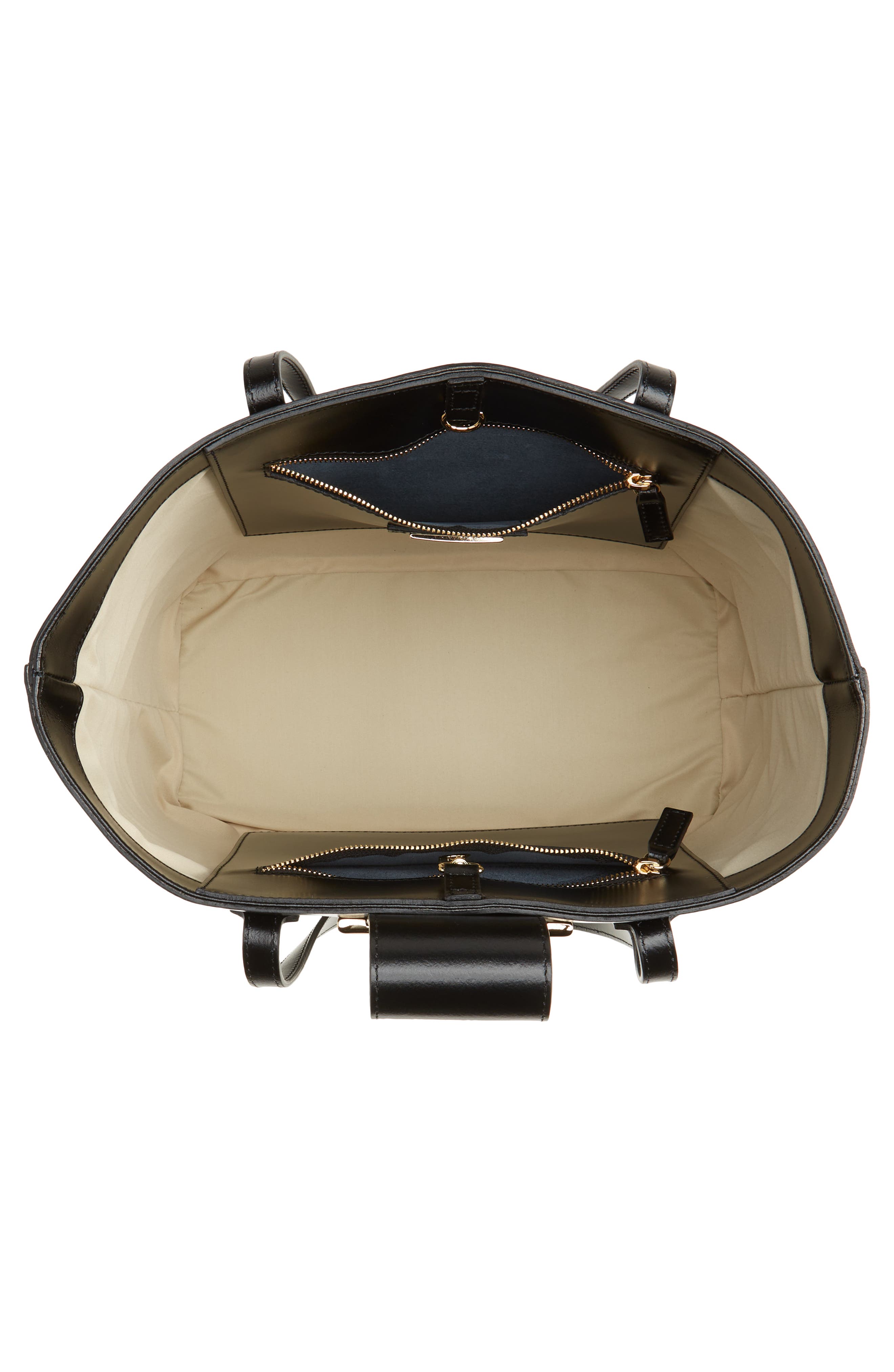 VALENTINO BY MARIO VALENTINO Marion Super V Leather Tote Bag, Alternate, color, 