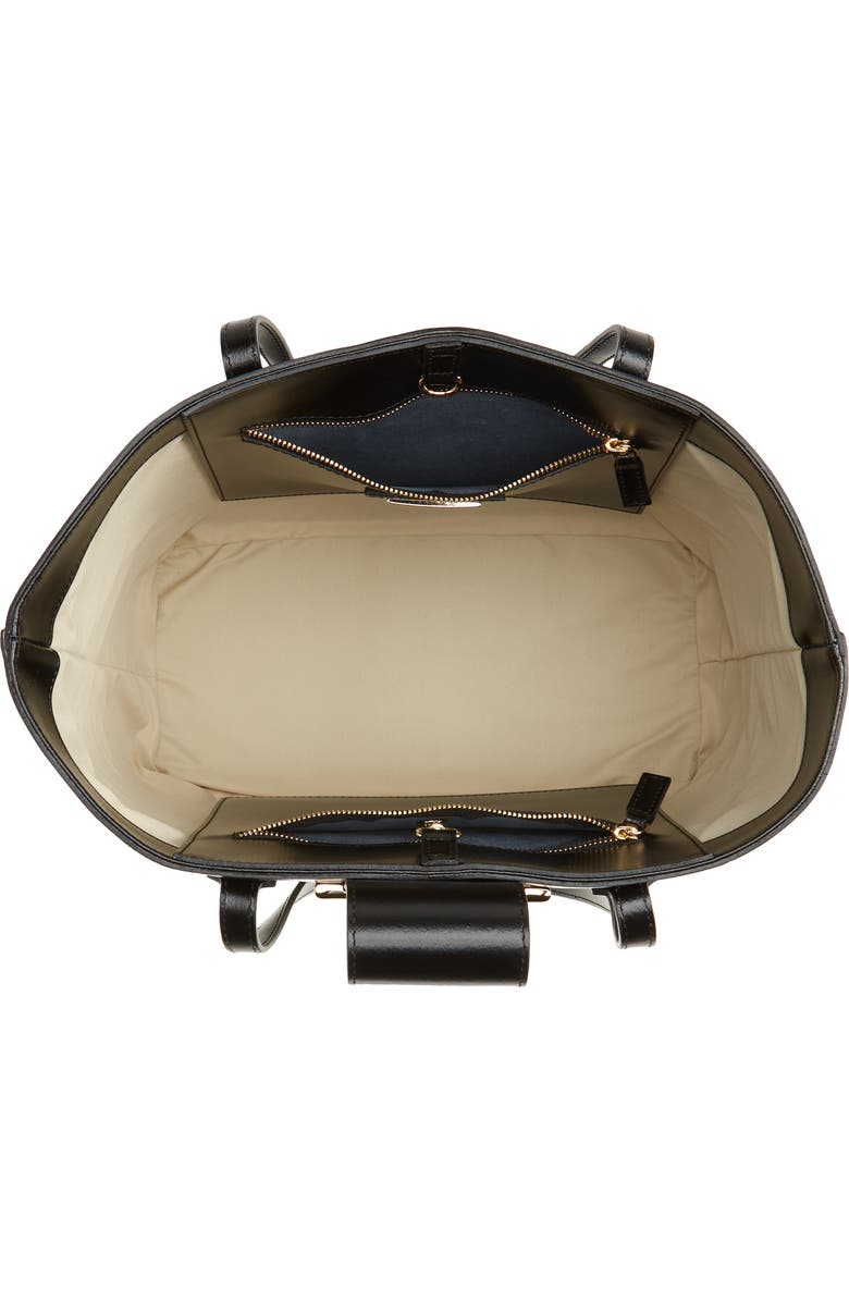 VALENTINO BY MARIO VALENTINO Marion Super V Leather Tote Bag, Alternate, color,