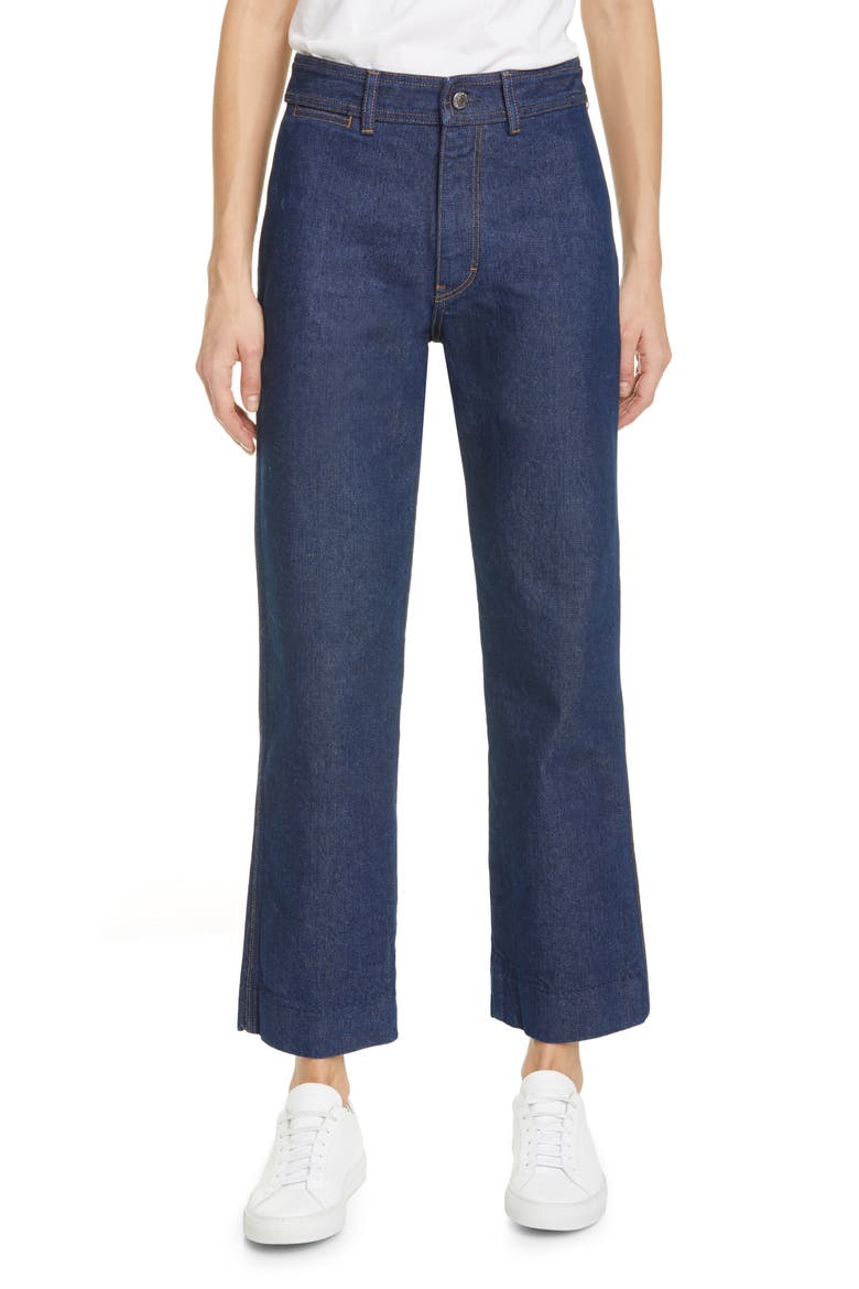 Denim Trousers, Main, color, RINSEDOWN