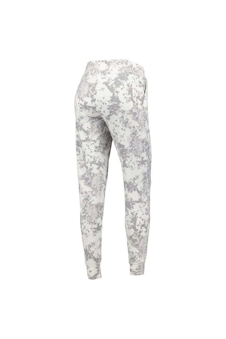 Women's Lusso White Chicago Bulls Melissa Tri-Blend Jogger Pants, Alternate, color, White