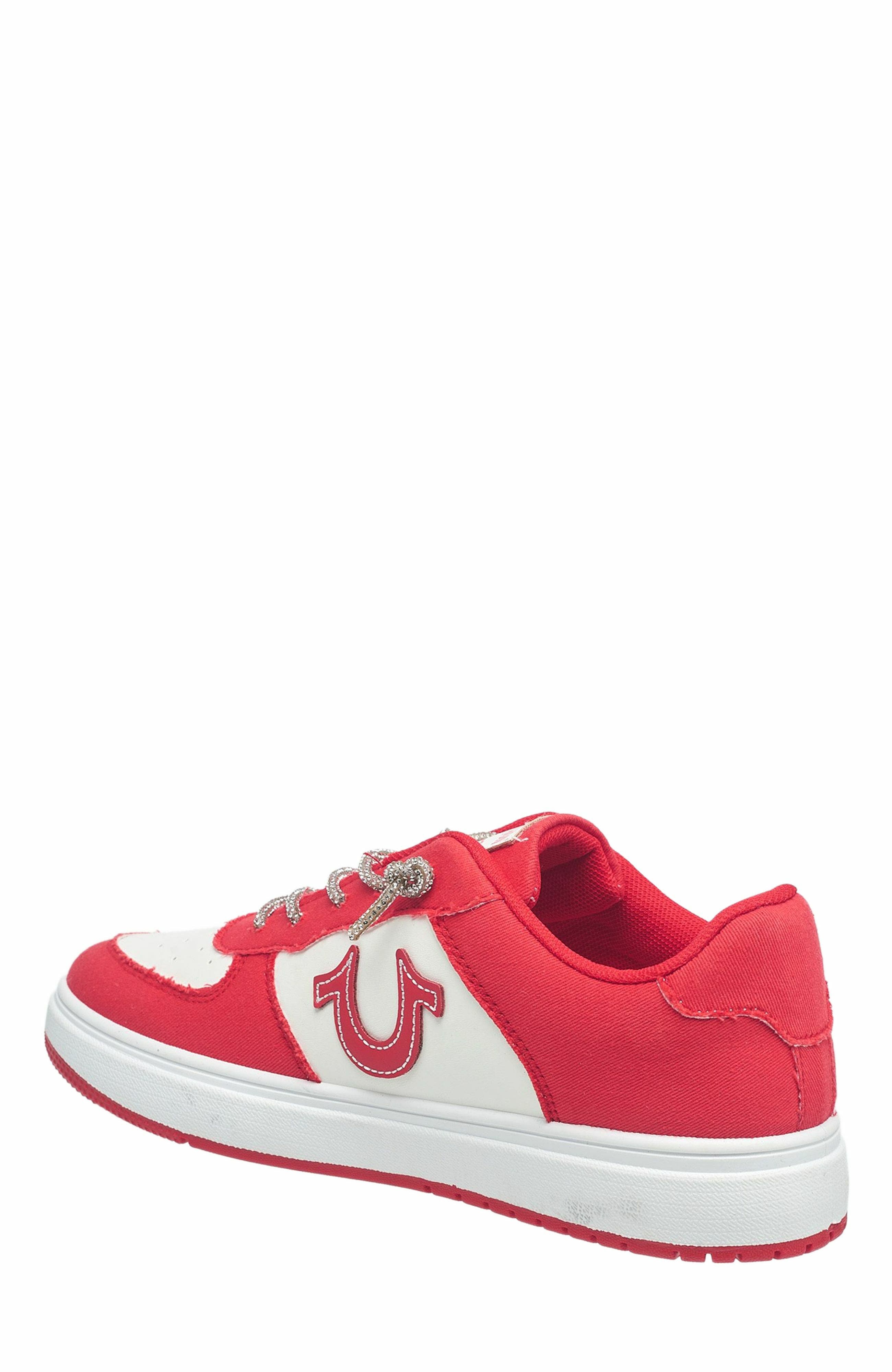 True Religion Allison Logo Sneaker, Alternate, color, 