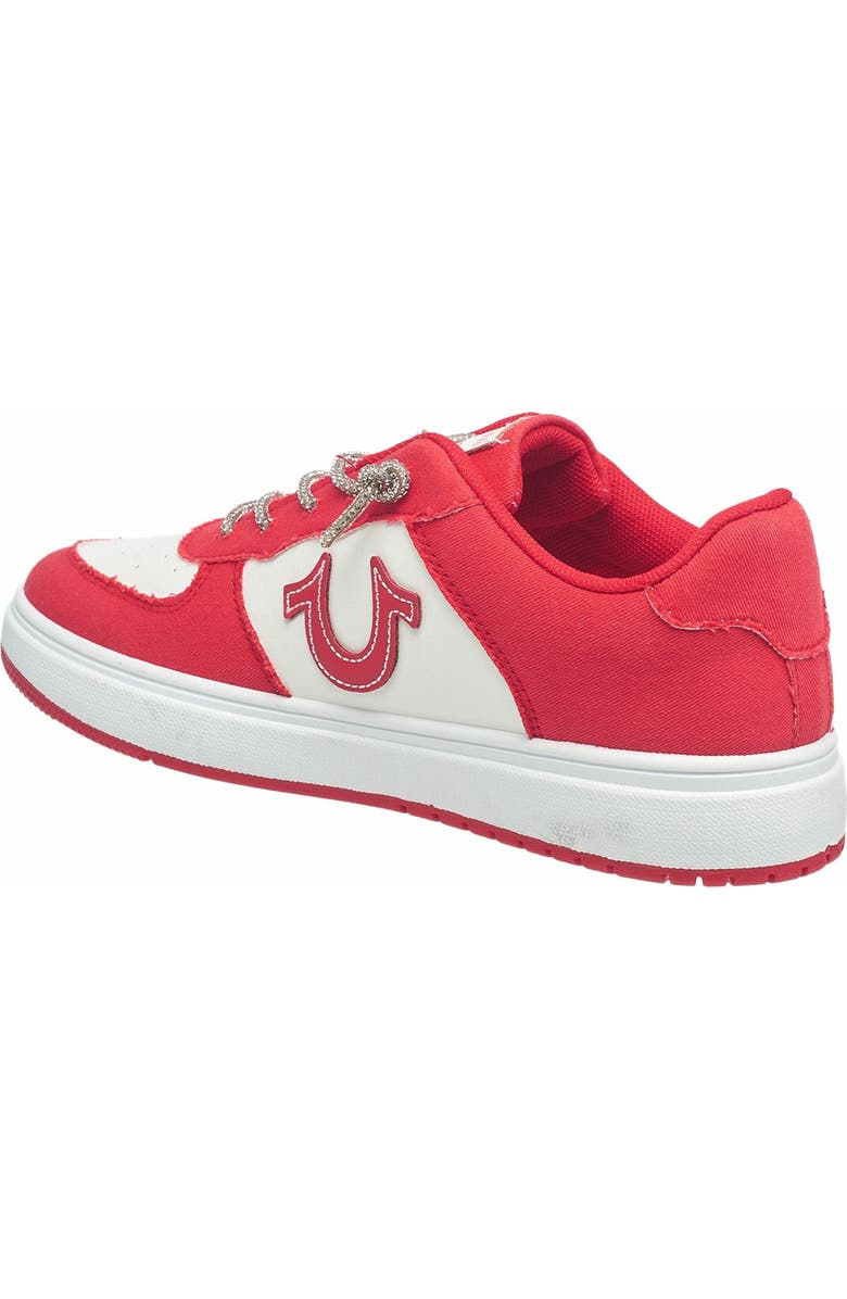 True Religion Allison Logo Sneaker, Alternate, color,