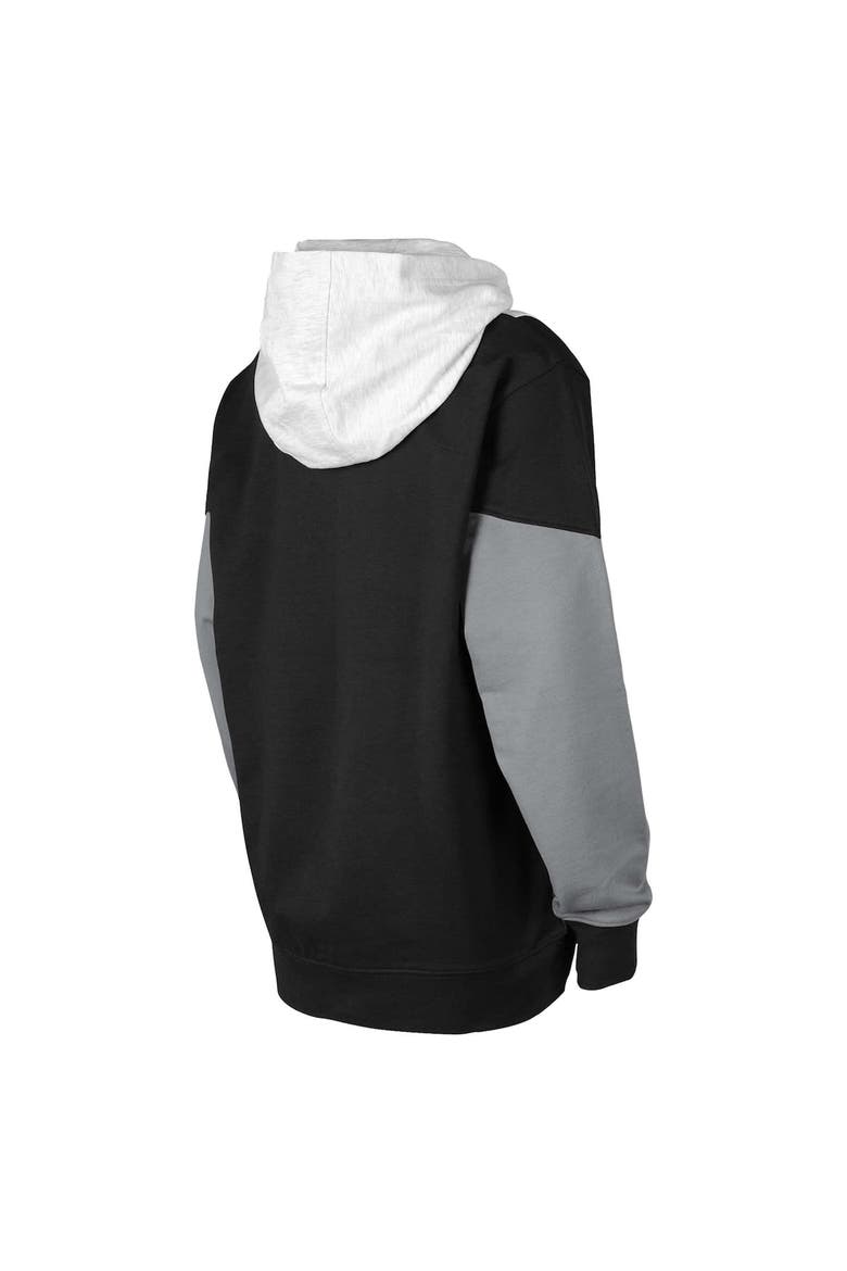 Youth Ash/Black Los Angeles Kings Champion League Fleece Pullover Hoodie, Alternate, color, Ash