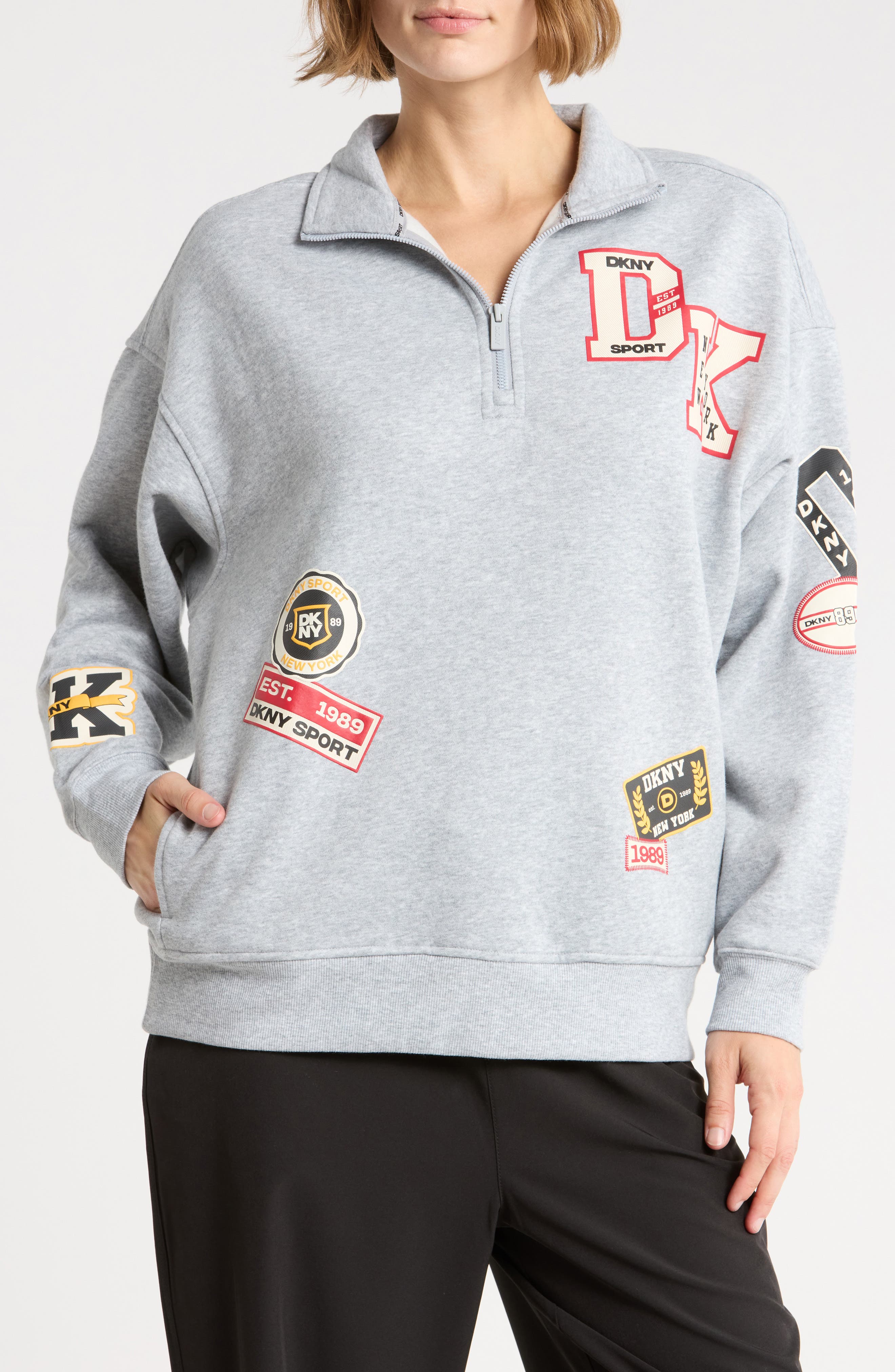 selected PEARL GREY HEATHER
