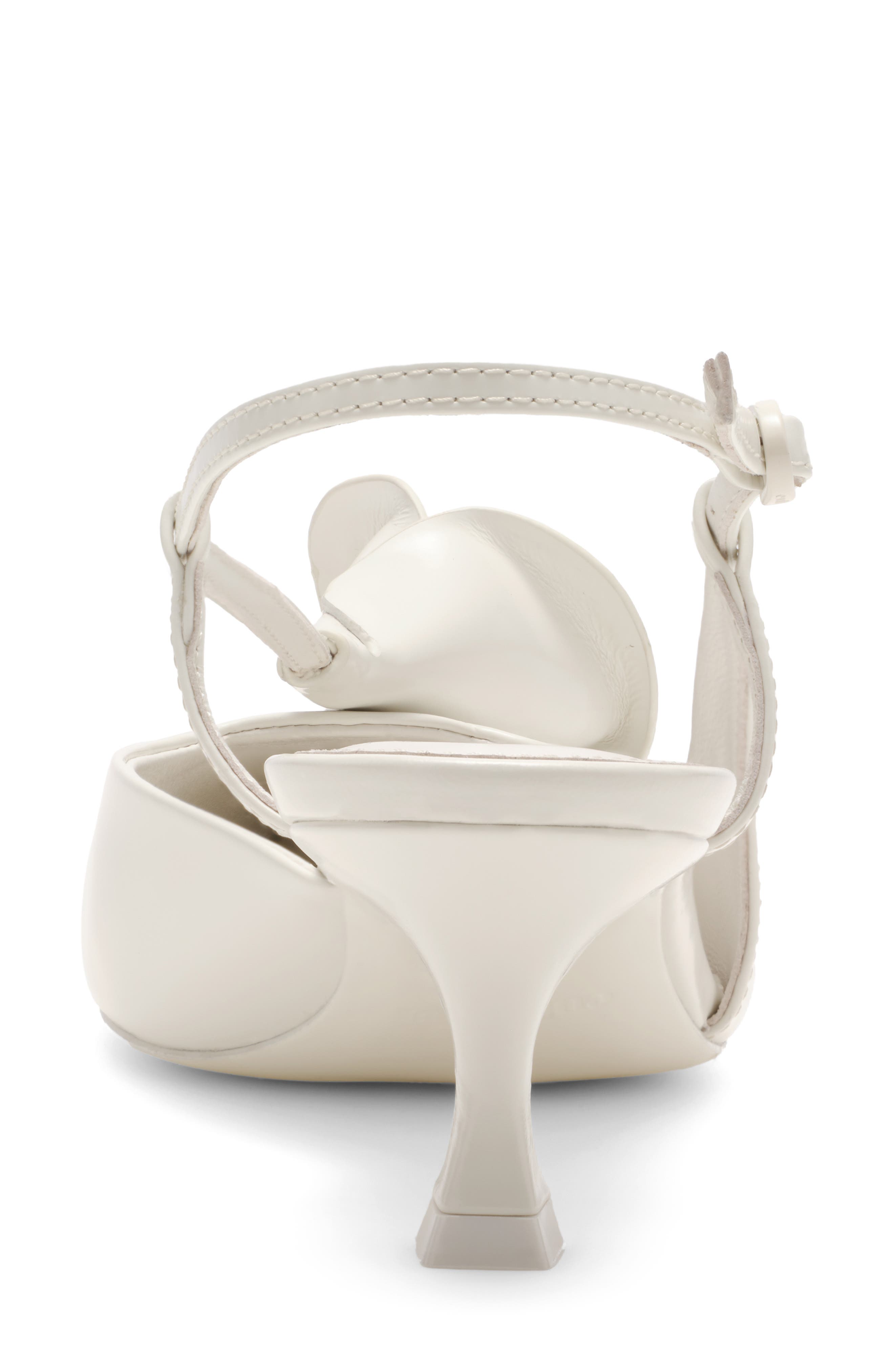 Calla Kitten Pump, Alternate, color, ANTIQUE WHITE
