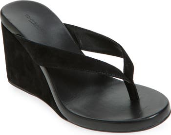 Avanti Platform Wedge Flip Flop