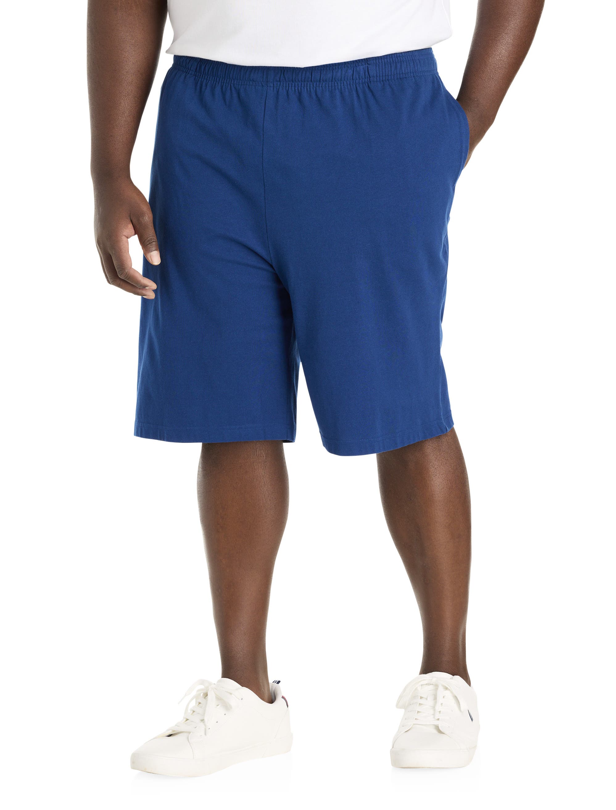 Big & Tall Pull-On Knit Shorts - image 5