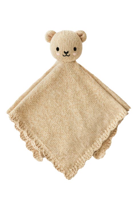 Baby Bear Lovey & Soother Blanket