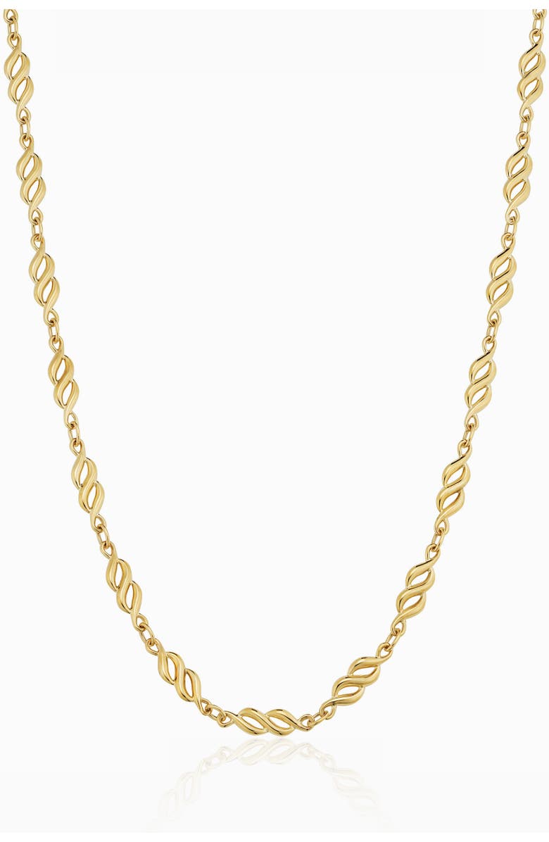 Oradina 10K Yellow Gold Revival Necklace, Main, color, 