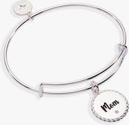 Alex and Ani Mom Charm Bangle
