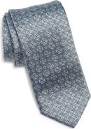 Canali Medallion Silk Tie