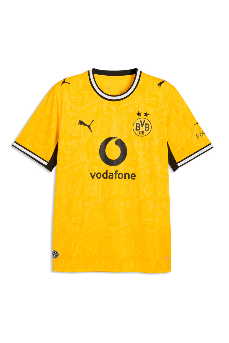 Men's Puma  Yellow Borussia Dortmund 2026/27 Home Replica Jersey, Alternate, color, Yellow