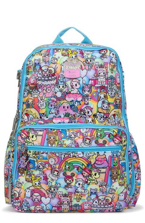 Zealous Water Resistant Diaper Backpack