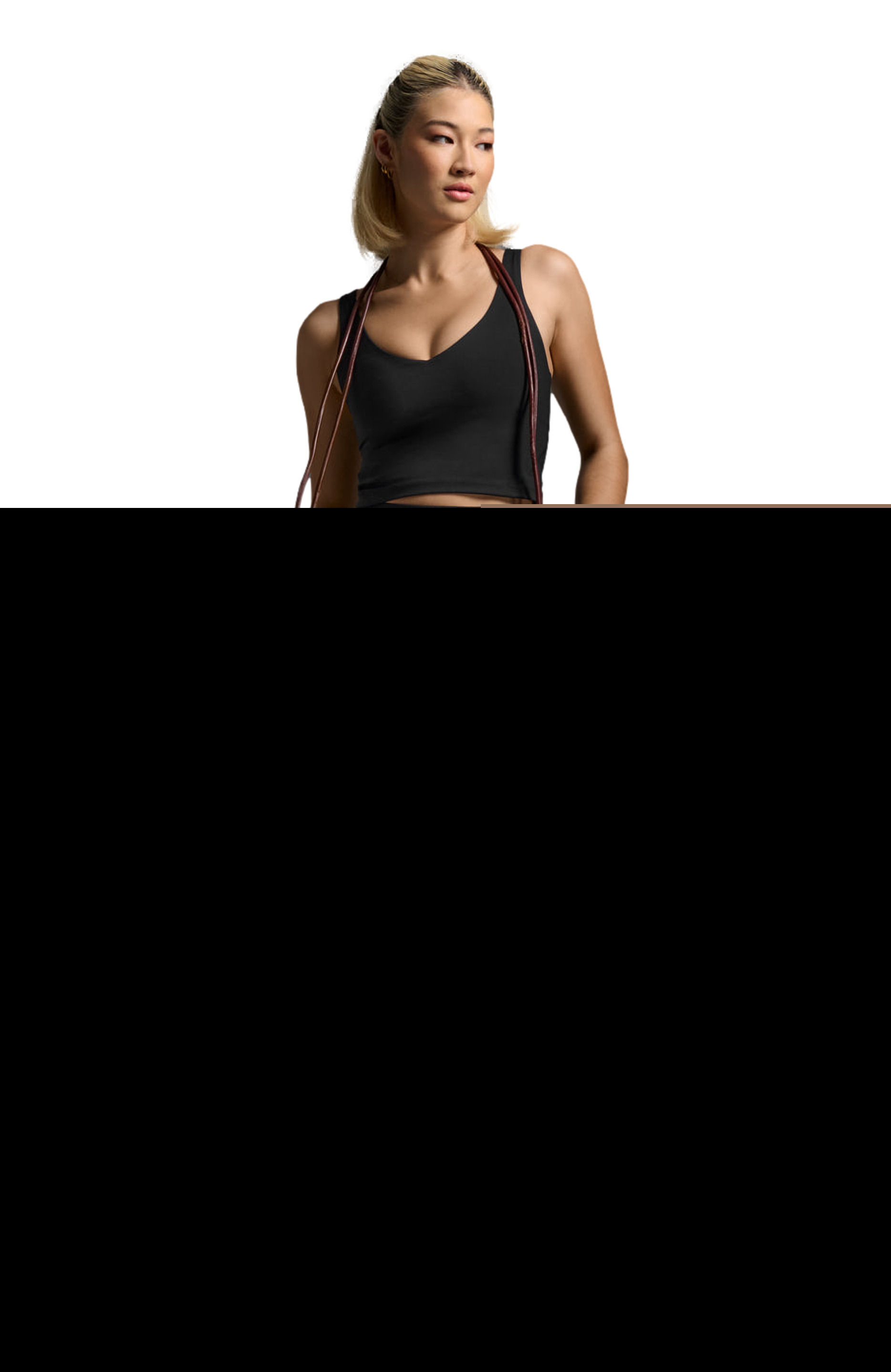 2XU Flex Drawcord Tight, Alternate, color, Black/Black