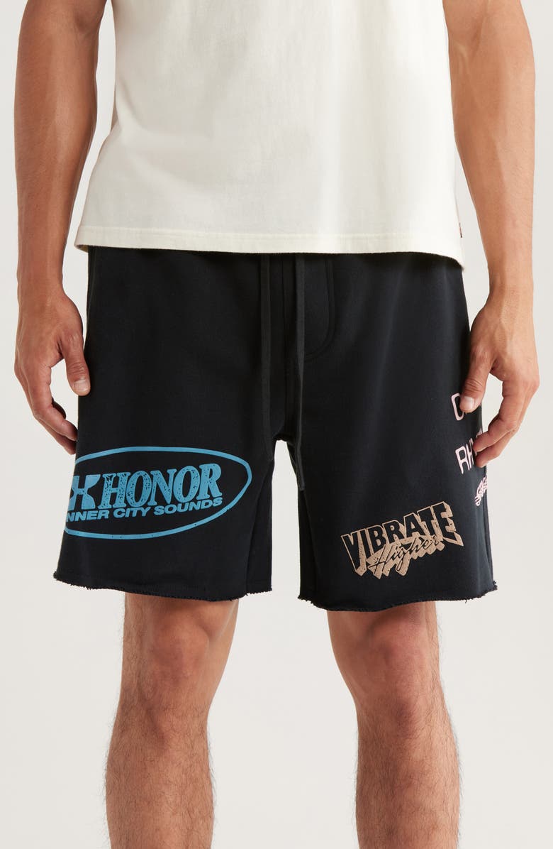 HONOR THE GIFT Studio Cotton Terry Shorts, Main, color,
