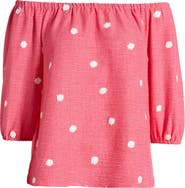 Loveappella Off the Shoulder Top