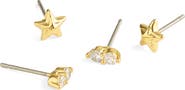 Madewell Star Stud Earring Set