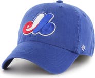 '47 Men's '47 Royal Montreal Expos Cooperstown Collection Franchise Fitted Hat