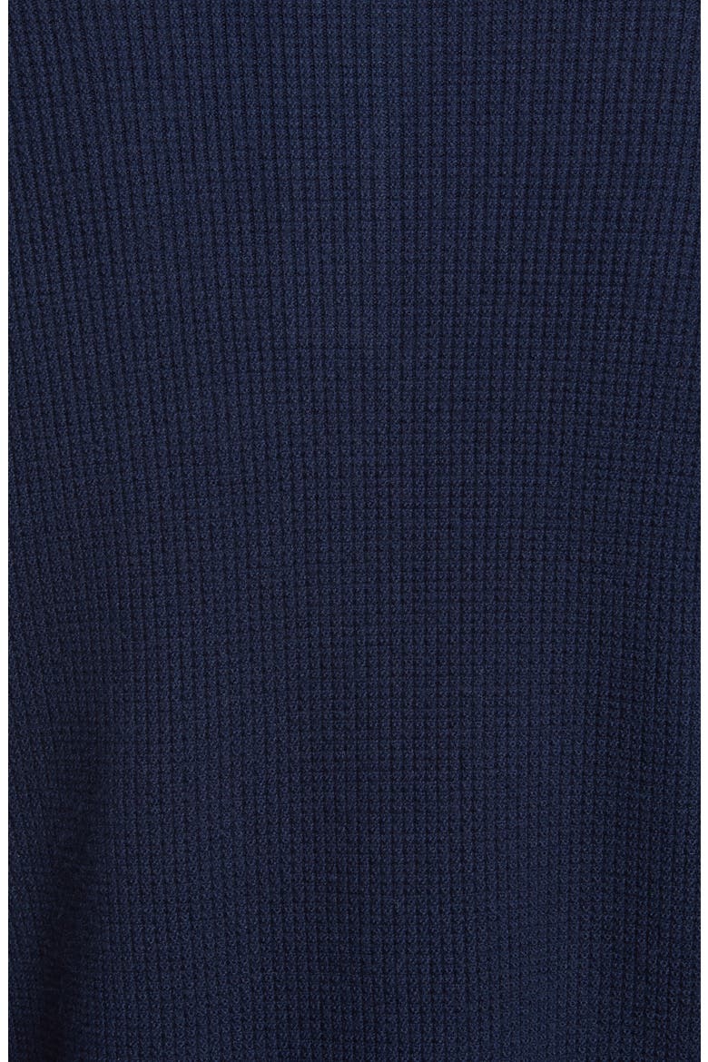 Batha Long Sleeve Polo, Alternate, color, NAVY