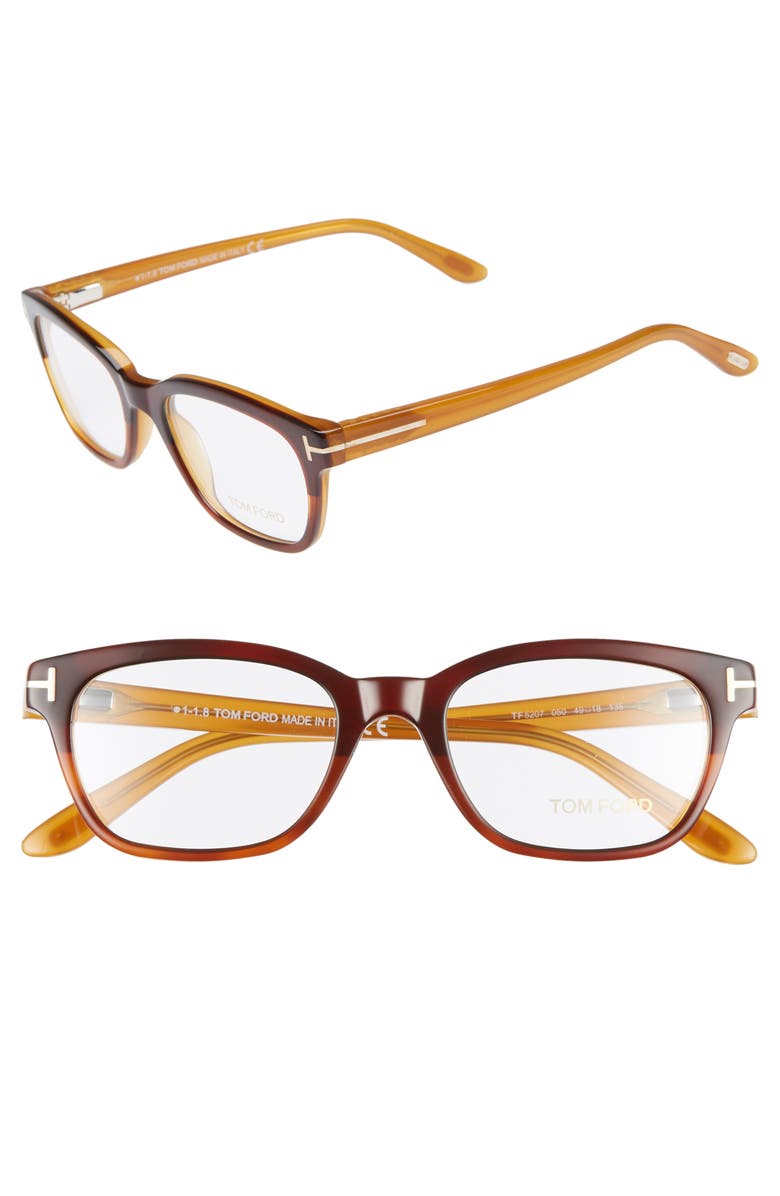 TOM FORD 49mm Optical Glasses, Main, color, 