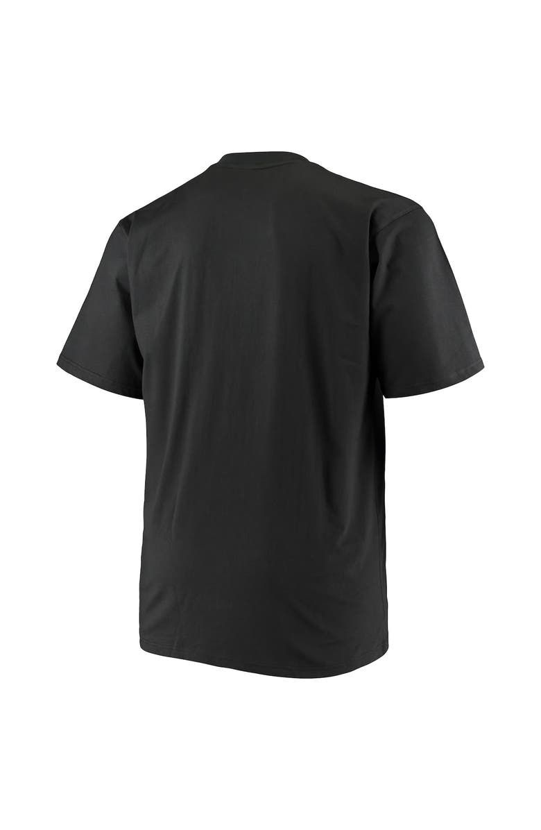 FANATICS Men's Fanatics Branded Black Jacksonville Jaguars Big & Tall Color Pop T-Shirt, Alternate, color, Black