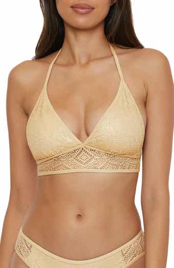 Becca Polished Halter Bikini Top