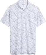 johnnie-O Tidebreaker Short Sleeve Polo Shirt