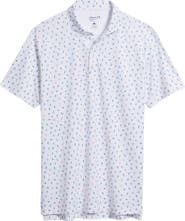 johnnie-O Tidebreaker Short Sleeve Polo Shirt