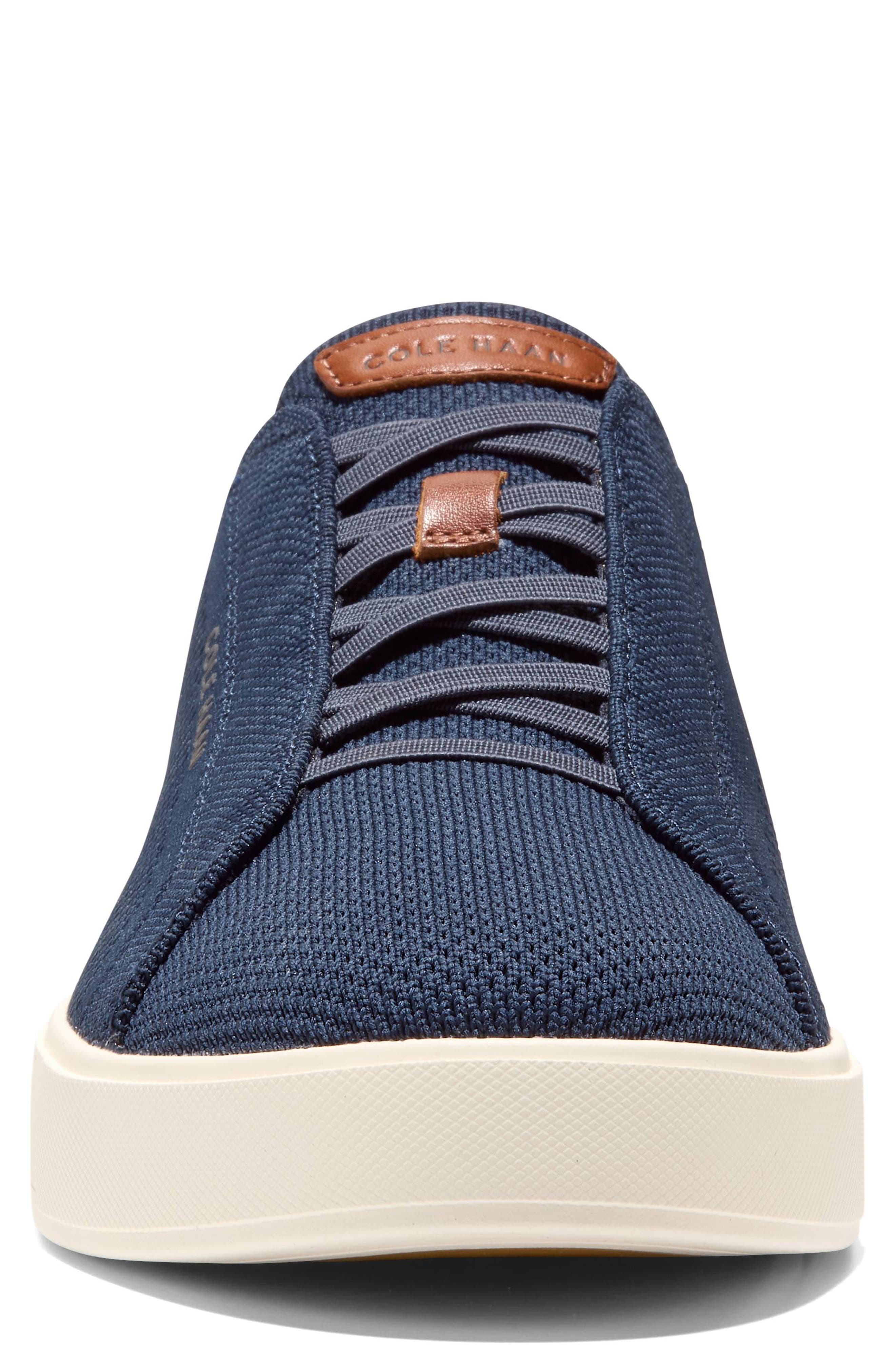 GrandPro Luxe Slip-On Stitchlite™ Knit Sneaker, Alternate, color, NAVY BLAZER/ BRITISH TAN