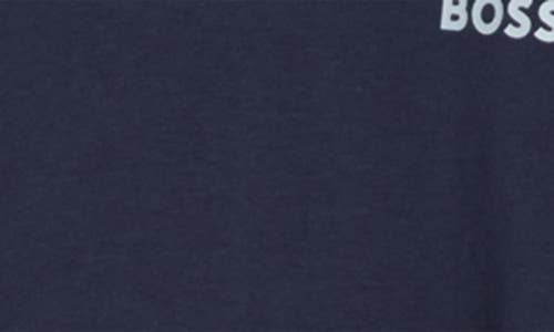 Hugo Boss Boss Peter Lounge T-shirt In Blue