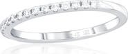 SOUZANA by Suzy Levian 14K Gold 0.19cttw Diamond Band Ring