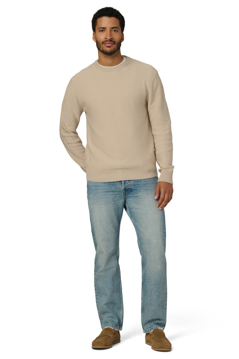 Classic Wool Crewneck Sweater, Alternate, color, SIMPLY TAUPE
