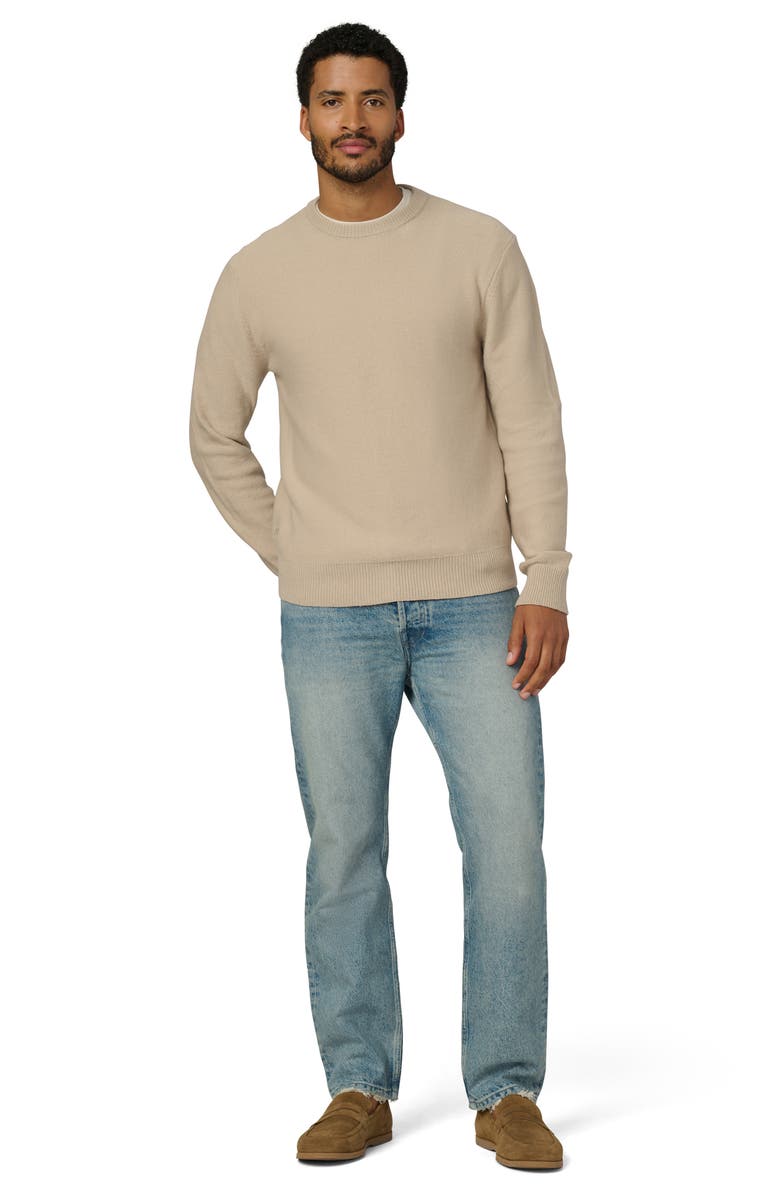 Joe's Classic Wool Crewneck Sweater, Alternate, color, Simply Taupe